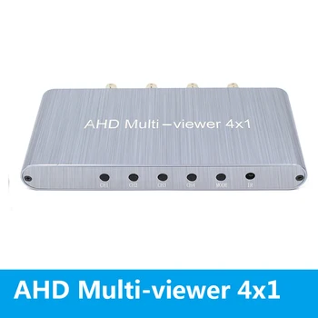 Wiistar AHD 4x1 Multi-viewer AHD Prepínač 4 v 1 výstup HDMI 1080P Quad Obrazovke v Reálnom Čase Multiviewer podporu Dva modely prepínanie