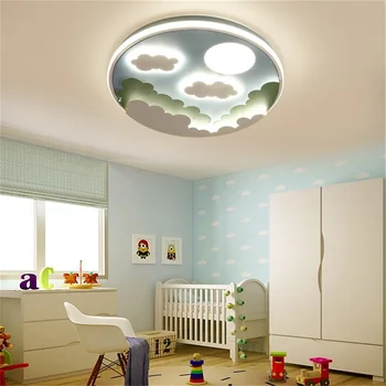 WPD detské Stropné Svietidlo Cloud Moderné Módne Vhodné Pre detské Izby, Spálne Materskej školy