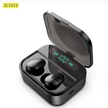 X7 TWS Bezdrôtová 5.0 Slúchadlá Stereo Dve Dotykové Ovládanie Slúchadlá Športové Vodotesné Slúchadlá S Mikrofónom A Plnenie Box