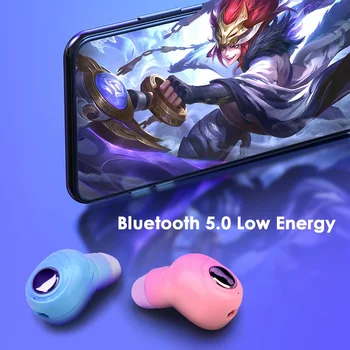 X8 TWS Mini Pravda, Bezdrôtová 5.0 Slúchadlá In-ear 3D Stereo Gaming Športové Slúchadlá Slúchadlá S Mikrofónom Pre xiao Samsung telefón
