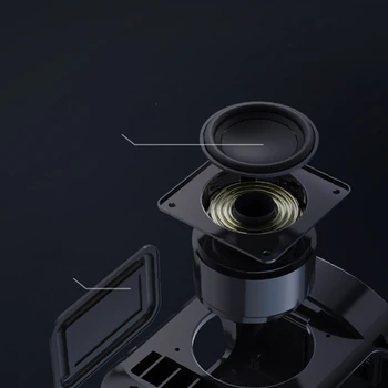 Xiao Xiaoai Bezdrôtový Reproduktor Art Dobiť Edition 4850mAh Mi Citlivé na Dotyk Svetla Strip DTS Ladenie LHDC Stereo Subwoofer