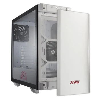 XPG INVADER BOXWORLDWIDE počítači (ATX, ARGB podsvietenie, 2 120mm ventilátory, sklom, bočný panel)