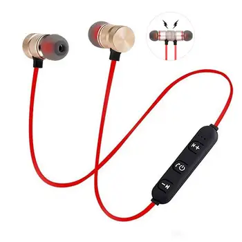 XT6 Magnetické Bluetooth, HiFi Stereo In-Ear Bezdrôtové Slúchadlá Športové Slúchadlá