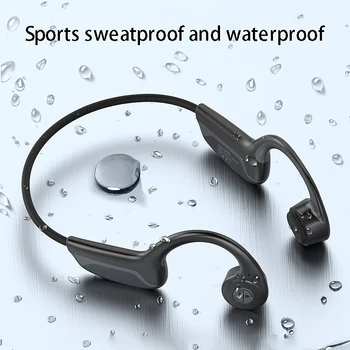 Z8 PRO Kostné Vedenie Bluetooth Headset Bezdrôtový Športové Nepremokavé Upgrade Stereo Kostné Vedenie Slúchadlá 56150