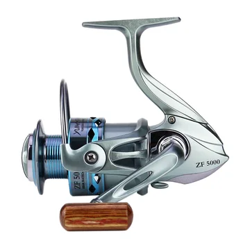 ZF2000-7000 fishing cievky morských rod kolesa kovové rocker rameno bez medzery