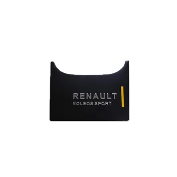 Zliatina hliníka pohár mat alebo centrálny ovládací panel Renault Koleos Samsung konštrukcia 20172018 príslušenstvo