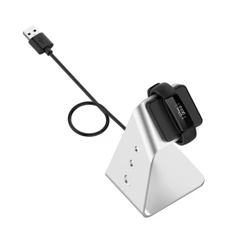 Zliatina hliníka USB Nabíjací Kábel Dock Kolísky Dock Držiak pre -Fitbit inšpirovať 2 Magnetické Nabíjací Stojan Smart Hodinky 31331