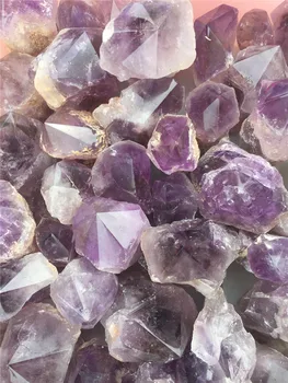 Zriedkavé prírodné ametyst quartz bohyne prútik drsné liečivý kryštál surové drahokam pre home decor & svadobné dekorácie