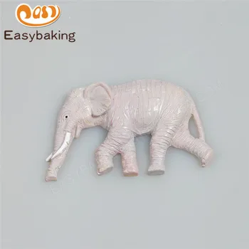 Zviera Série Walking Slon Kuchyňa Pečenie Nástroje 3D, Silikónové Formy Fondant Cake Decoration Formy 56966