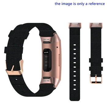 Zápästie Fitbit poplatok 4 SE náramok smart hodinky, príslušenstvo pásmo pre Fitbit poplatok 3/3 SE náramok nylon popruh náramok