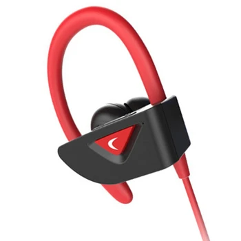 Závesné-Ear Športové Bluetooth Headset Stereo Sweatproof IPX4 Nepremokavé Pohodlné a Stabilné Športové Bluetooth Headset