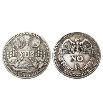 Áno alebo Nie Lebky Pamätné Mince obchod so Výzvou Zberateľské Mince Zbierku Umeleckých Remesiel 6461