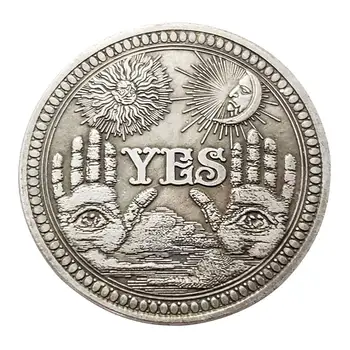 Áno alebo Nie Lebky Pamätné Mince obchod so Výzvou Zberateľské Mince Zbierku Umeleckých Remesiel
