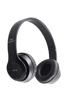 Čata Black P47 Bezdrôtová On-Ear Slúchadlá PL-2044