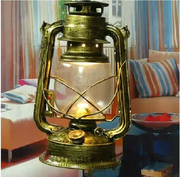 Čierna/Meď/Bronz Vintage Svietidlo Nástenné Svietidlo Osobné Petrolej Lampa Módne Železa Nástenné Svietidlá WLL-201