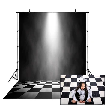 Čierny Štvorec Kisd Fotografie Pozadie Pre Dospelých Portrét Pozadie Retro Podlahe Čierne stenu pozadia Profesionálne Photostudio