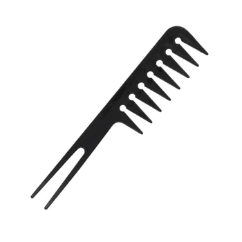 Široký Zub Vlasy, Kefa, Hrebeň Salón Kaderníctvo Anti-statické Vlasy, Hrebene Hairbrush Kadernícke Dve Cesty Starostlivosť o Vlasy Styling Nástroje Veľkoobchod