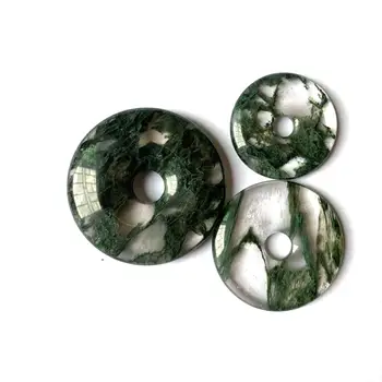 šišku tvar zelený kryštál kremeňa kameň guľôčky z prírodného kameňa korálky DIY voľné korálky pre šperky, takže 1 kus veľkoobchod ! 4076