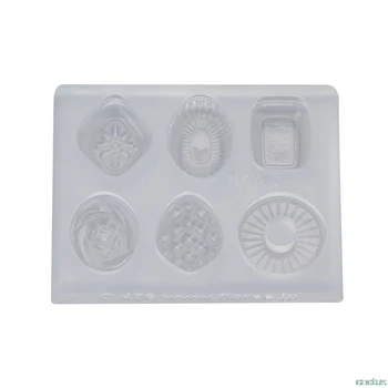 Šperky Silikónové Formy Mini Candy Prívesok DIY Keychain Náušnice Formy Živice Puzdro Šperky Výrobu Nástrojov