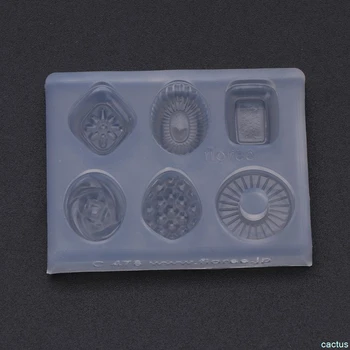 Šperky Silikónové Formy Mini Candy Prívesok DIY Keychain Náušnice Formy Živice Puzdro Šperky Výrobu Nástrojov