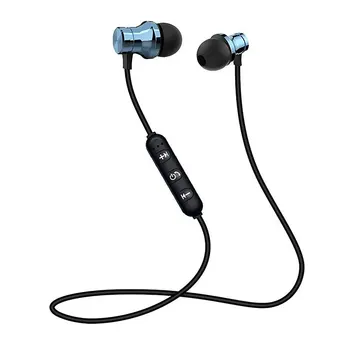 Šport Magnetické XT-11 Bluetooth Slúchadlo V4.2 Stereo Športové Nepremokavé Bezdrôtové Slúchadlá in-ear Headset s Mikrofónom pre iPhone Samsung