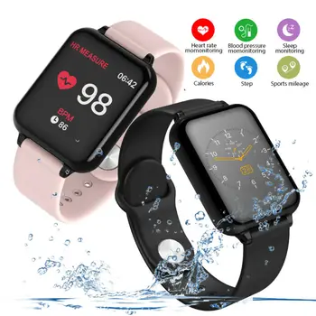 Športové Aktivity Tracker Fitness Smart Hodinky IP67 Fit bit štýl Rýchla Doprava Bežné Digitálne náramkové hodinky 31962