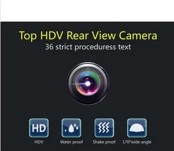 Špz Lampa OEM / HD CCD, Nočné Videnie / Auto Zozadu na Zadnej strane Fotoaparátu Pre Subaru XV / VX Crosstrek / Impreza 2011~