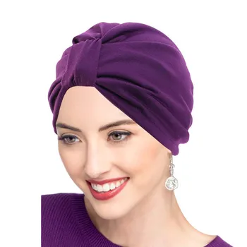 Ženy, Mäkké Bavlnené Turban Klobúk Moslimských Hidžáb Chemoterapie Rakoviny Spp Islamskej Sušič Na Pokrytie Straty Satin Liner Bandanas Vlasy Príslušenstvo