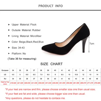 ženy čerpadlá vysoké tenké podpätky ukázal prst klasické stádo čerpadlá elegantné office lady black Červená Béžová dámske topánky veľká veľkosť 34-46